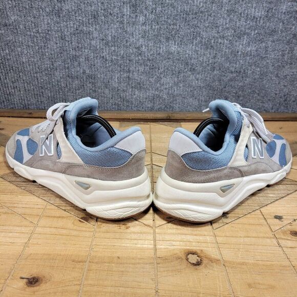 New Balance X90 11 Mens Size Recon Marblehead Gray Blue Athletic Shoes Sneakers‎ - Picture 8 of 13